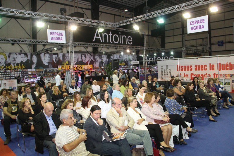 Zad Moultaka at Salon Du Livre